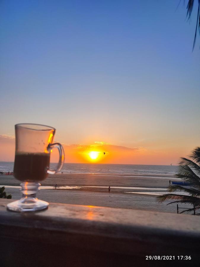 Ape Casa Da Flor - Maceio, Camocim-Ce - Flat Pe Na Areia - Vista Mar Daire Dış mekan fotoğraf