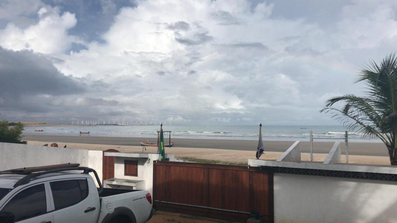 Ape Casa Da Flor - Maceio, Camocim-Ce - Flat Pe Na Areia - Vista Mar Daire Dış mekan fotoğraf