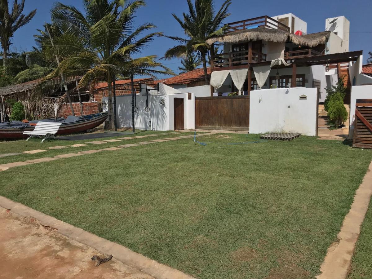 Ape Casa Da Flor - Maceio, Camocim-Ce - Flat Pe Na Areia - Vista Mar Daire Dış mekan fotoğraf