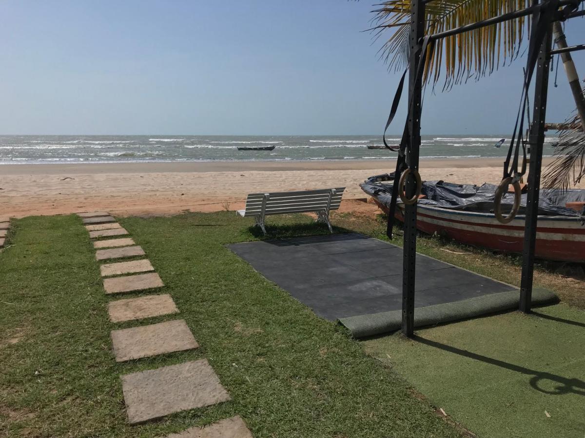 Ape Casa Da Flor - Maceio, Camocim-Ce - Flat Pe Na Areia - Vista Mar Daire Dış mekan fotoğraf